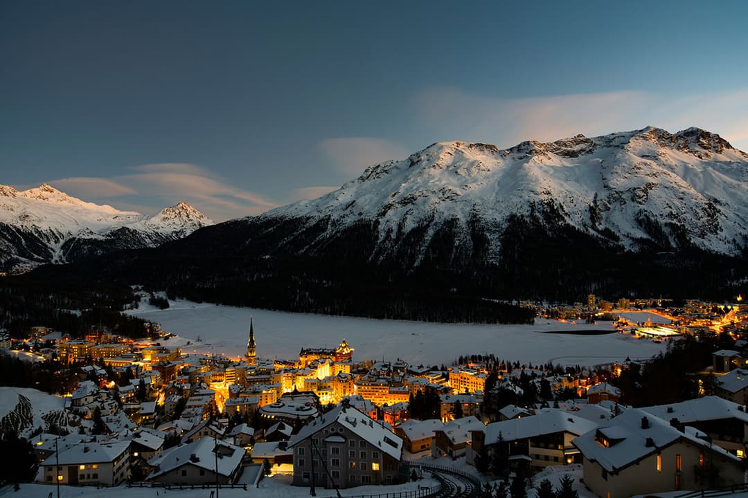 St Moritz, Switzerland